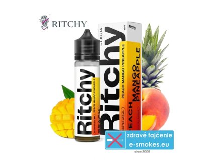 Ritchy Liqua Mix&Go 12ml Peach Mango Pineapple  Shake&Vape longfill
