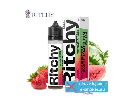 Ritchy S&V 10ml Strawberry Watermelon Gum  Shake&Vape longfill