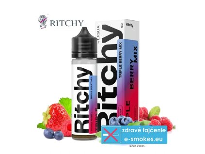 Ritchy S&V 10ml Triple Berry Mix  Shake&Vape longfill