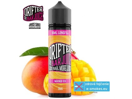 Juice Sauz Drifter Shake & Vape Mango Ice 16ml  aróma pre výrobu e-liquidu Longfill