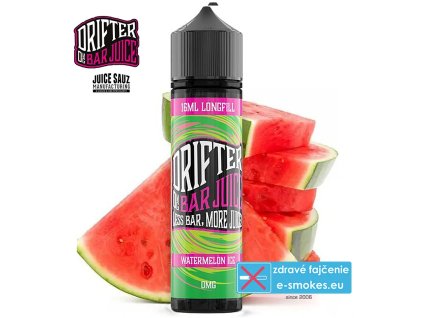 Juice Sauz Drifter Shake & Vape Watermelon Ice 16ml  aróma pre výrobu e-liquidu Longfill