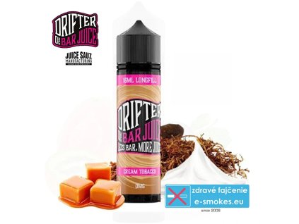 Juice Sauz Drifter Shake & Vape Cream Tobacco 16ml  aróma pre výrobu e-liquidu Longfill