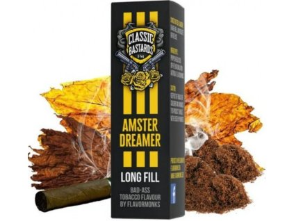 Flavormonks Classic Bastards shake&vape Amsterdreamer 20ml  aroma longfill