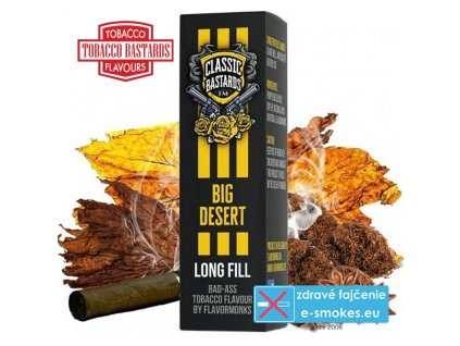 Flavormonks Tobacco Bastards shake&vape Big Desert 20ml  aroma longfill