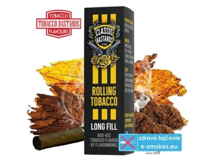 Flavormonks Classic Bastards shake&vape Rolling Tobacco 20ml  aroma longfill