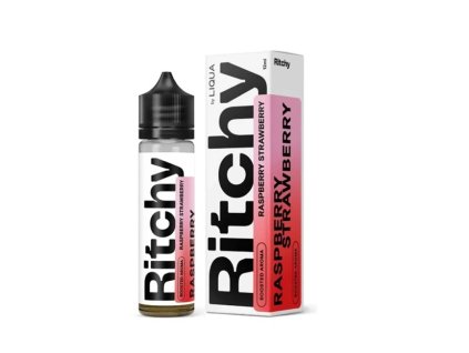 Ritchy Liqua Mix&Go 12ml Raspberry Strawberry  Shake&Vape longfill