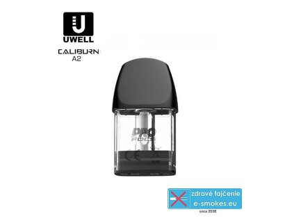 Uwell Caliburn A2 cartridge UN2 Meshed-H 2ml 0,9ohm  náhradný tank (POD)