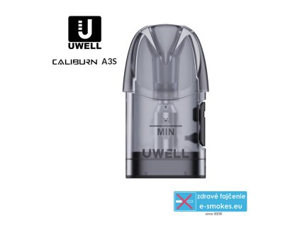 Uwell Caliburn A3S cartridge 2ml 0,8ohm  náhradný tank (POD)