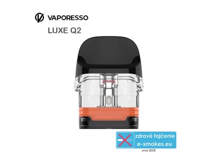 Vaporesso Luxe Q Mesh Pod cartridge 0,6 ohm 2ml  náhradný tank (POD)