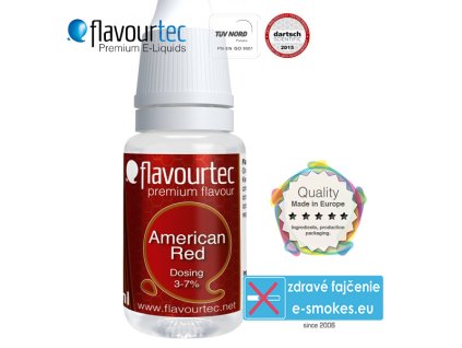 aróma pre e-liquid FlavourTec American Red 10ml