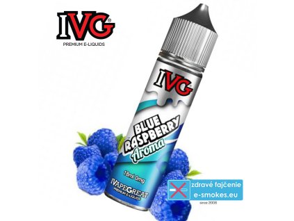 IVG Shake & Vape Blue Raspberry 10ml  aróma pre výrobu e-liquidu Longfill