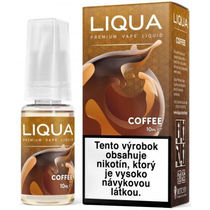 LIQUA Elements Coffee 10ml 3mg