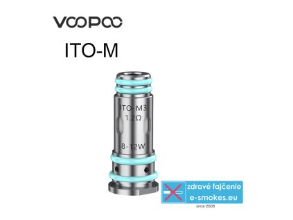 VOOPOO žeraviaca hlava ITO-M3 1,2ohm  atomizér
