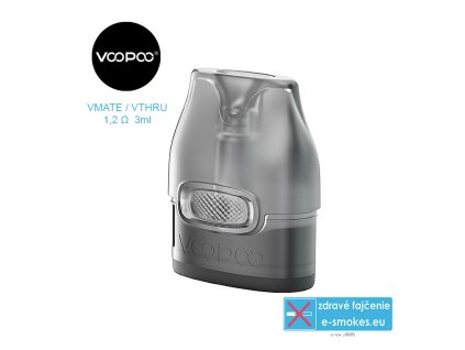 VOOPOO VMATE V2 cartridge 1,2ohm 3ml  náhradný tank (POD)