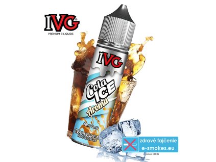 IVG Shake & Vape Cola Ice 18ml  aróma