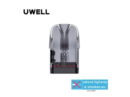 Uwell Caliburn G3 cartridge 2,5 ml 0,9 ohm  náhradný tank (POD)