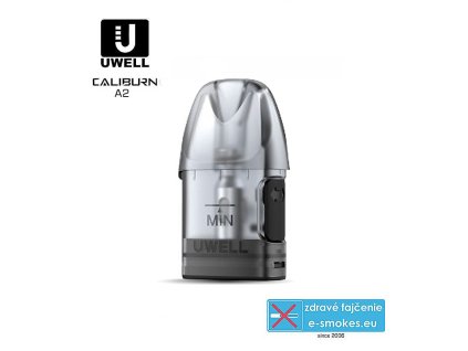 Uwell Caliburn A2 cartridge UN2 Meshed-H 2ml 1,2ohm  náhradný tank (POD)