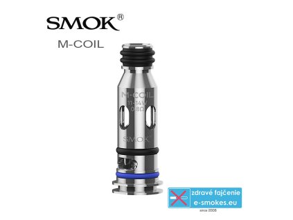 SmokTech M-Coil coil Meshed 0,8ohm  žeraviace teliesko