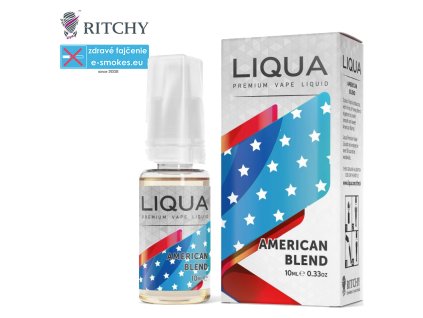 LIQUA Elements American Blend 10ml 18mg nikotínu  e-liquid