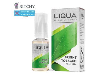 LIQUA Elements Bright Tobacco 10ml 18mg nikotínu  e-liquid