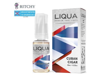 LIQUA Elements CUBAN TOBACCO 10ml 18mg nikotínu  e-liquid