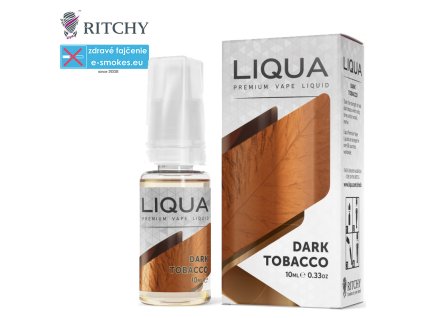 LIQUA Elements DARK TOBACCO 10ml 3mg nikotínu  e-liquid