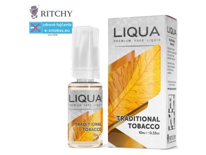 LIQUA Elements TRADITIONAL TOBACCO 10ml 3mg nikotínu  e-liquid
