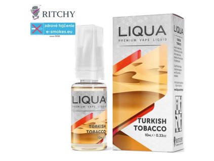 LIQUA Elements TURKISH TOBACCO 10ml 3mg nikotínu  e-liquid