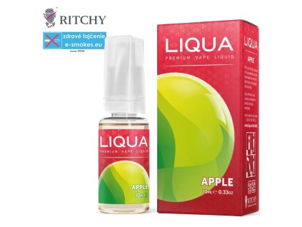 LIQUA Elements APPLE 10ml 12mg nikotínu  e-liquid