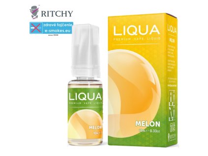 LIQUA Elements MELON 10ml 12mg nikotínu  e-liquid