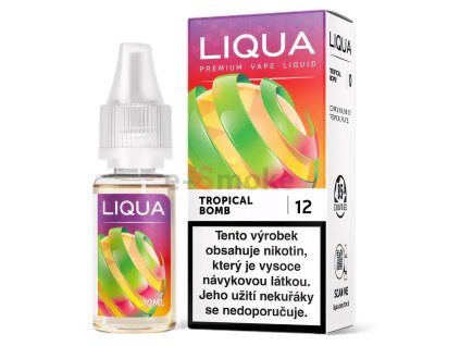 LIQUA Elements TROPICAL BOMB 10ml 18mg nikotínu  e-liquid