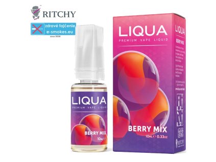 LIQUA Elements Berry mix(lesné ovocie) 10ml 18mg nikotínu  e-liquid