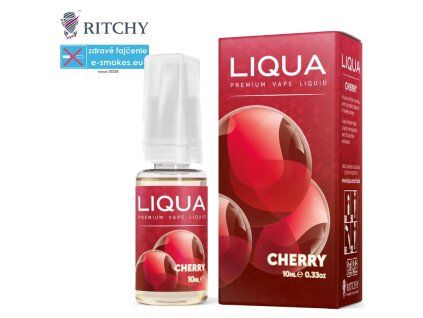LIQUA Elements Cherry 10ml 0mg  e-liquid
