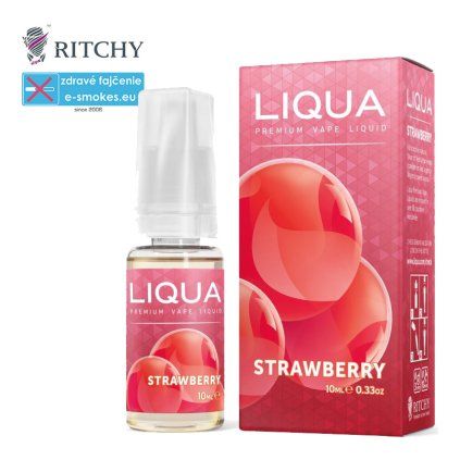 LIQUA Elements Strawberry 10ml 18mg  e-liquid