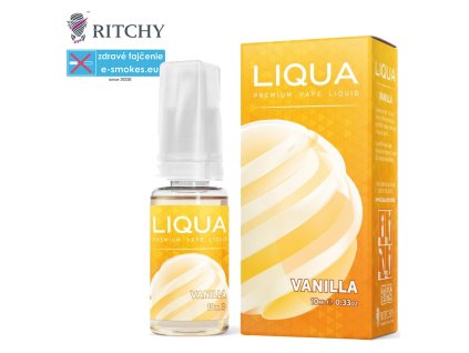 LIQUA Elements Vanilla 10ml 12mg nikotínu  e-liquid