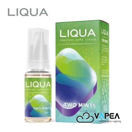 liqua elements Twoo mint free base 10ml