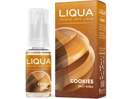 LIQUA Elements Cookies 10ml 6mg nikotínu  e-liquid