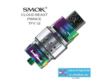 Smoktech TFV12 Prince clearomizér 8,0ml - 7color