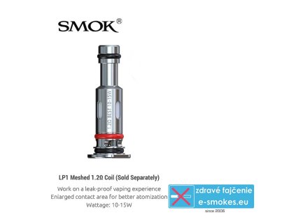 SmokTech LP1 Meshed 1,2ohm  žeraviace teliesko