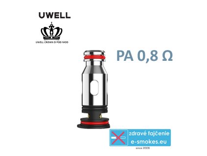Uwell PA Mesh žeraviaca hlava 0,8ohm  atomizér