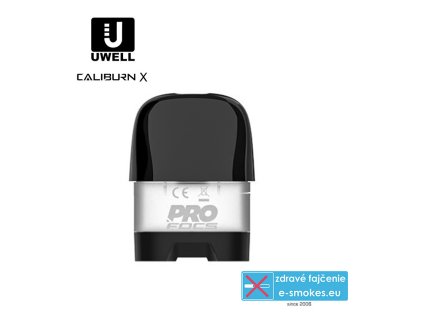 Uwell Caliburn X cartridge 3ml  náhradný tank (POD)