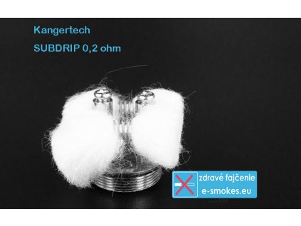 Kangertech žeraviaca hlava SUBDRIP - 0,2ohm