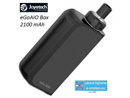 Joyetech eGo AIO Box 1 x 2100 mAh čierny