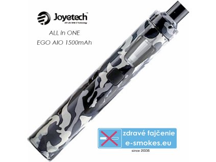 Joyetech eGo AIO 1x1500 mAh kamufláž  elektronická cigareta