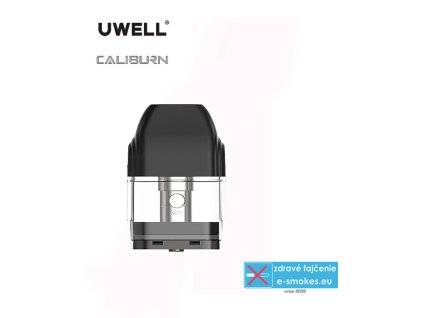 Uwell Caliburn cartridge 2ml 1,4ohm  náhradný tank (POD)
