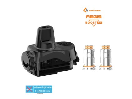GeekVape AEGIS Boost PLUS cartridge - 5,5ml