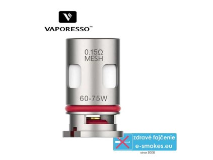Vaporesso GTX mesh žeraviaca hlava - 0,15 ohm  atomizer