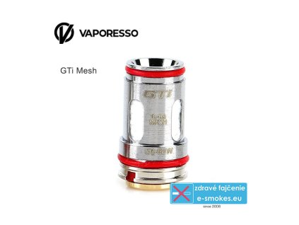 Vaporesso GTi Mesh žeraviaca hlava 0,4ohm  atomizer