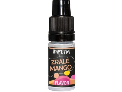 IMPERIA Black Label Ripe Mango (Zralé mango) - 10ml  aróma pre e-liquid