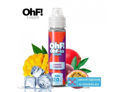 OhF! shake & vape 20ml Mango Passion  aróma pre výrobu e-liquidu longfill